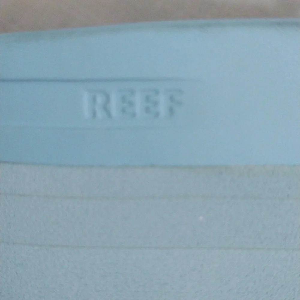 Reef Vista Hi-Energy Platform Slip-on Slide Sandals US 7.5 Comfort Casual Summer